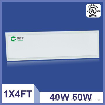 US market OKT UL Listed 1X4FT 40W Dimmable lighting led flat panel